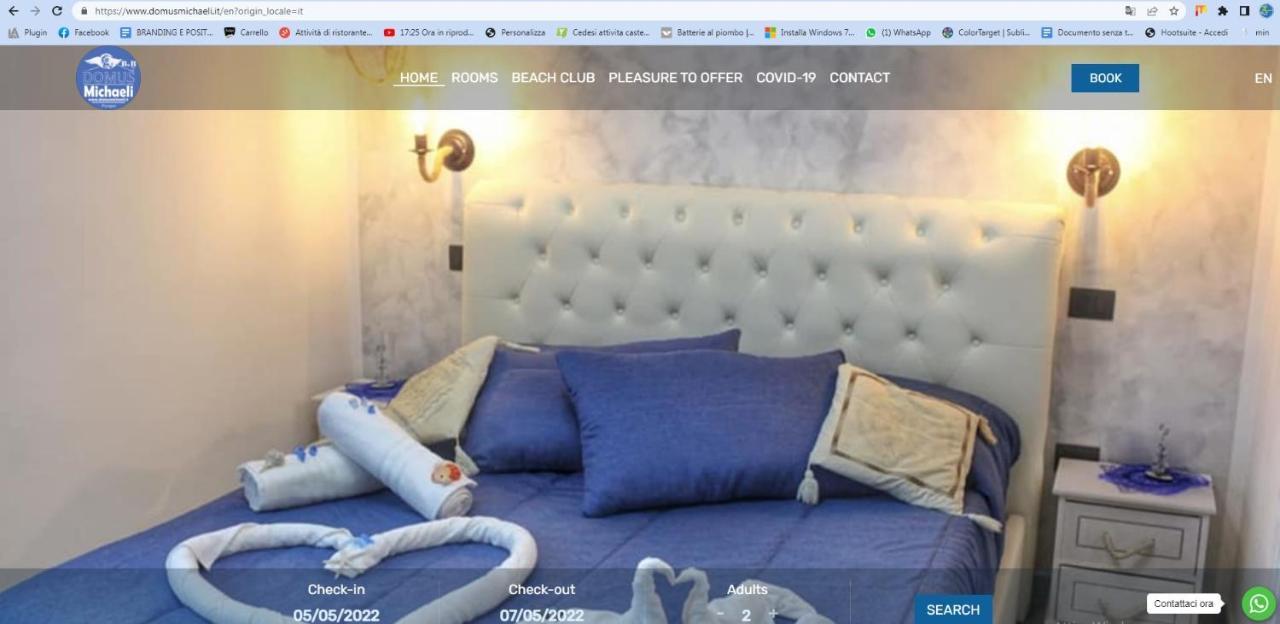 Bed & Breakfast #domusmichaeli